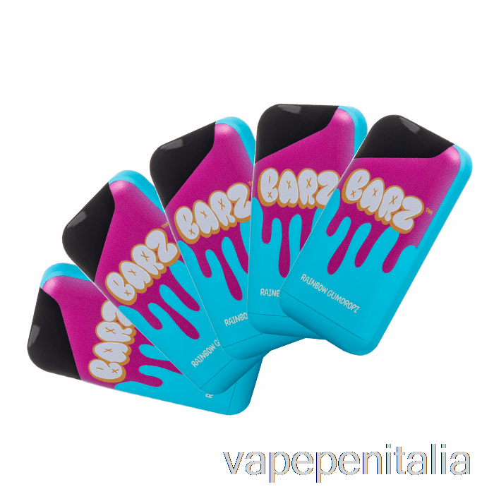 Vape In Italia [confezione Da 5] Barz 7000 Usa E Getta